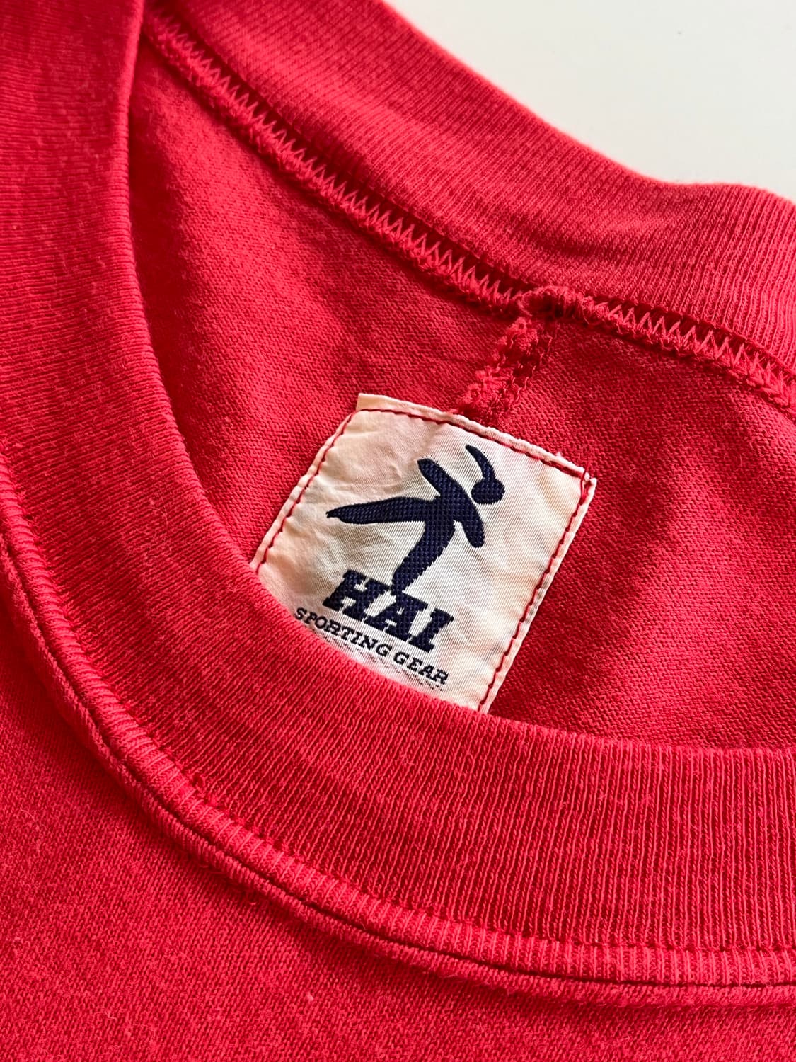 이세이야케 Hai Sporting Gear 반팔셔츠 레드  상품이미지6