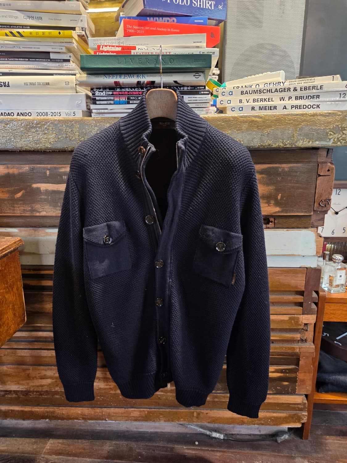 무레르 니트 카디건 상품이미지7