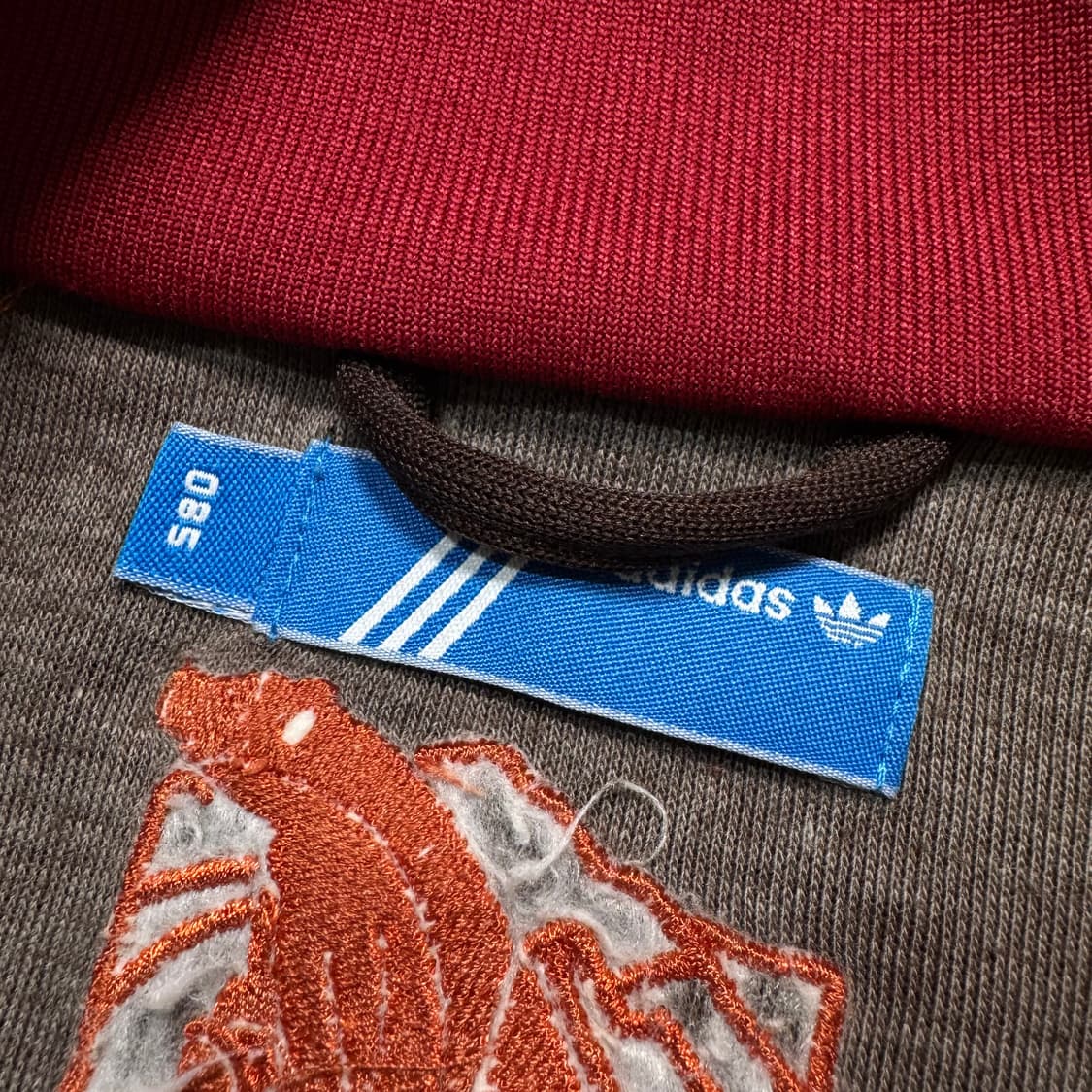 Name : 아디다스 파이어버드 브라운컬러 희귀 져지 :)  상품이미지4