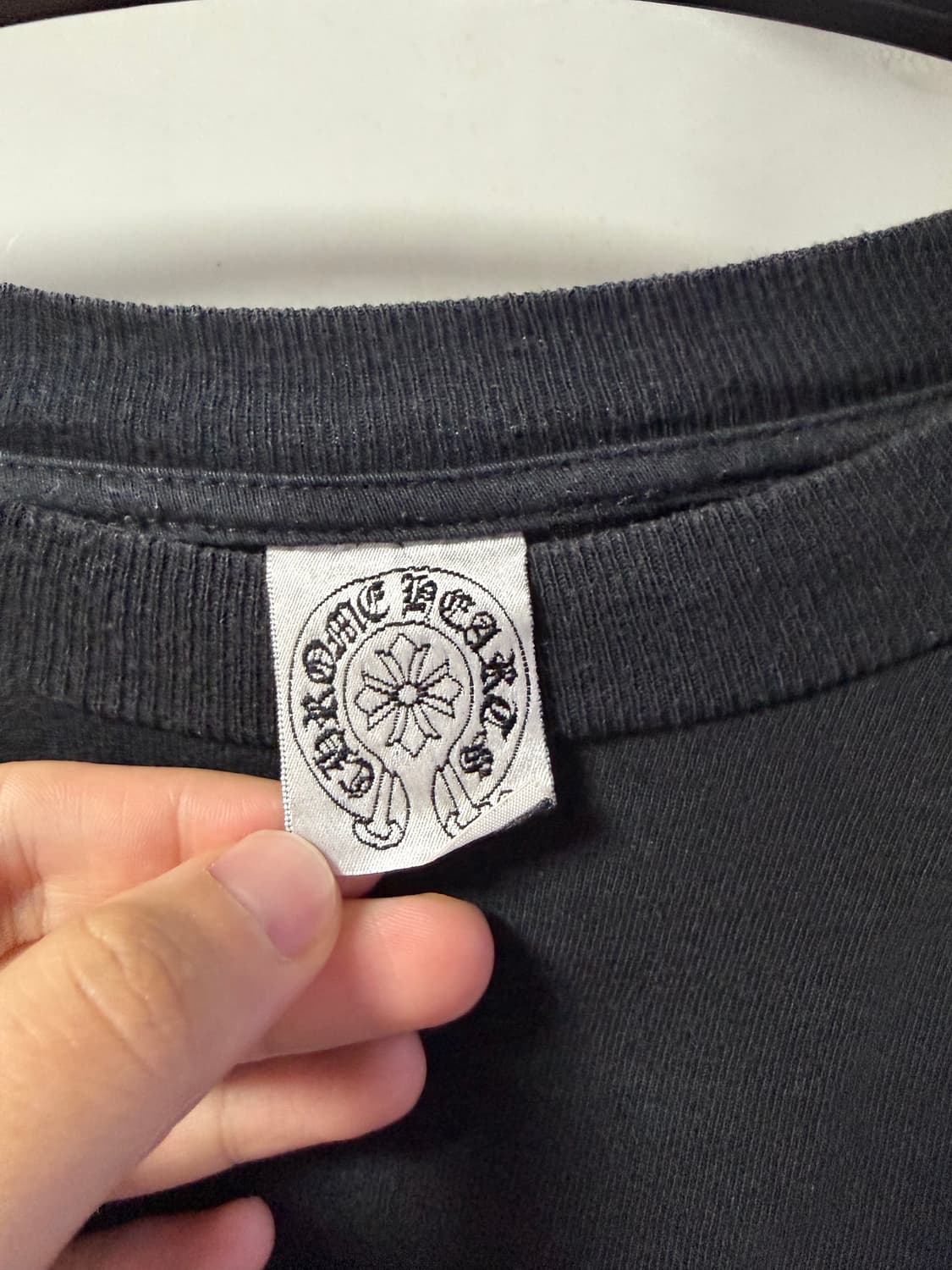 90's 크롬하츠 바인대거 플로랄 롱슬리브 상품이미지8