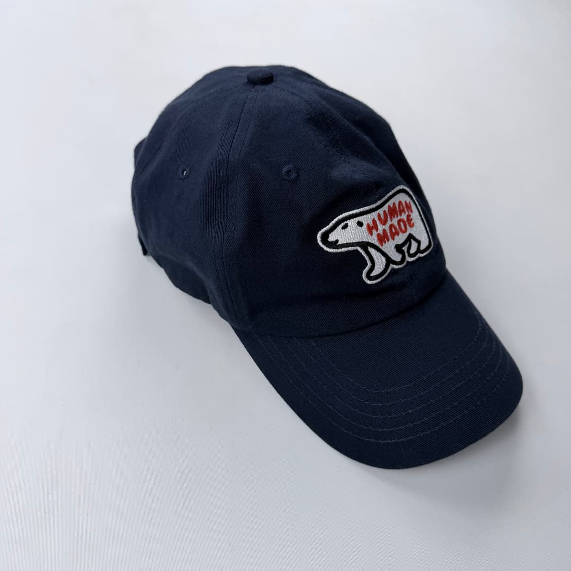 휴먼메이드 북극곰 자수 볼캡 상품이미지2