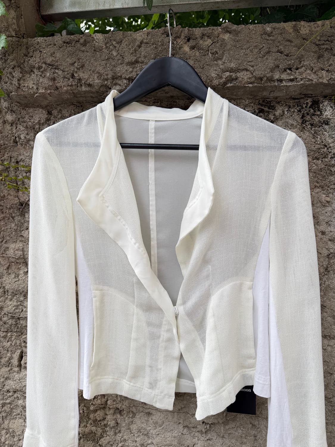 Hiroko koshino summer mesh jacket 상품이미지2