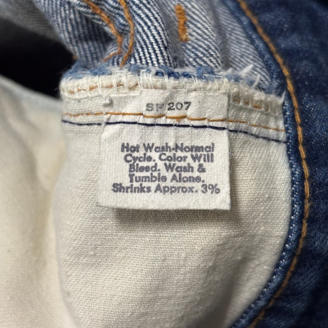 70s 빈티지 리바이스 517 66 전기 허리43cm 상품이미지9