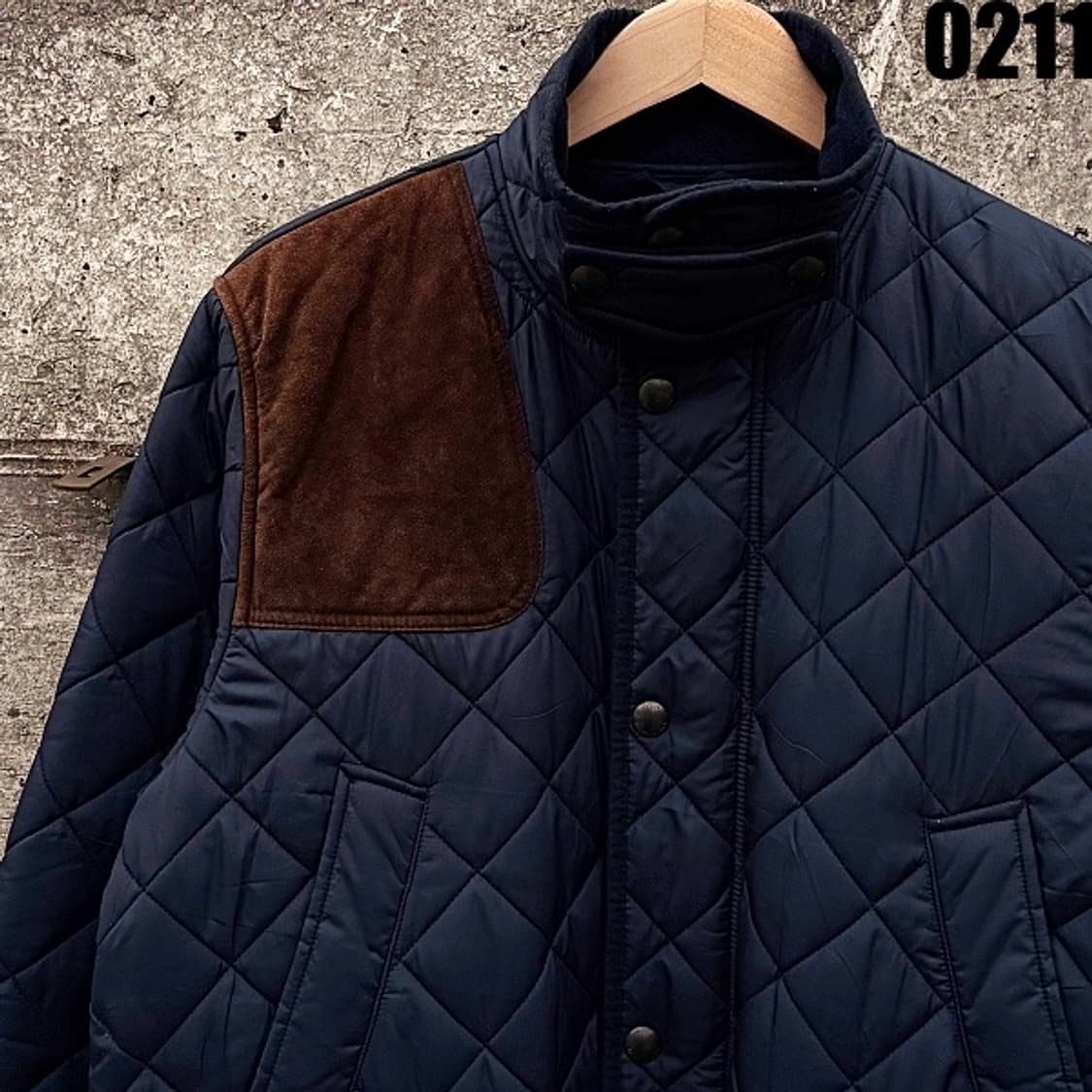 폴로 랄프로렌 퀼팅 자켓 M 0211 상품이미지4