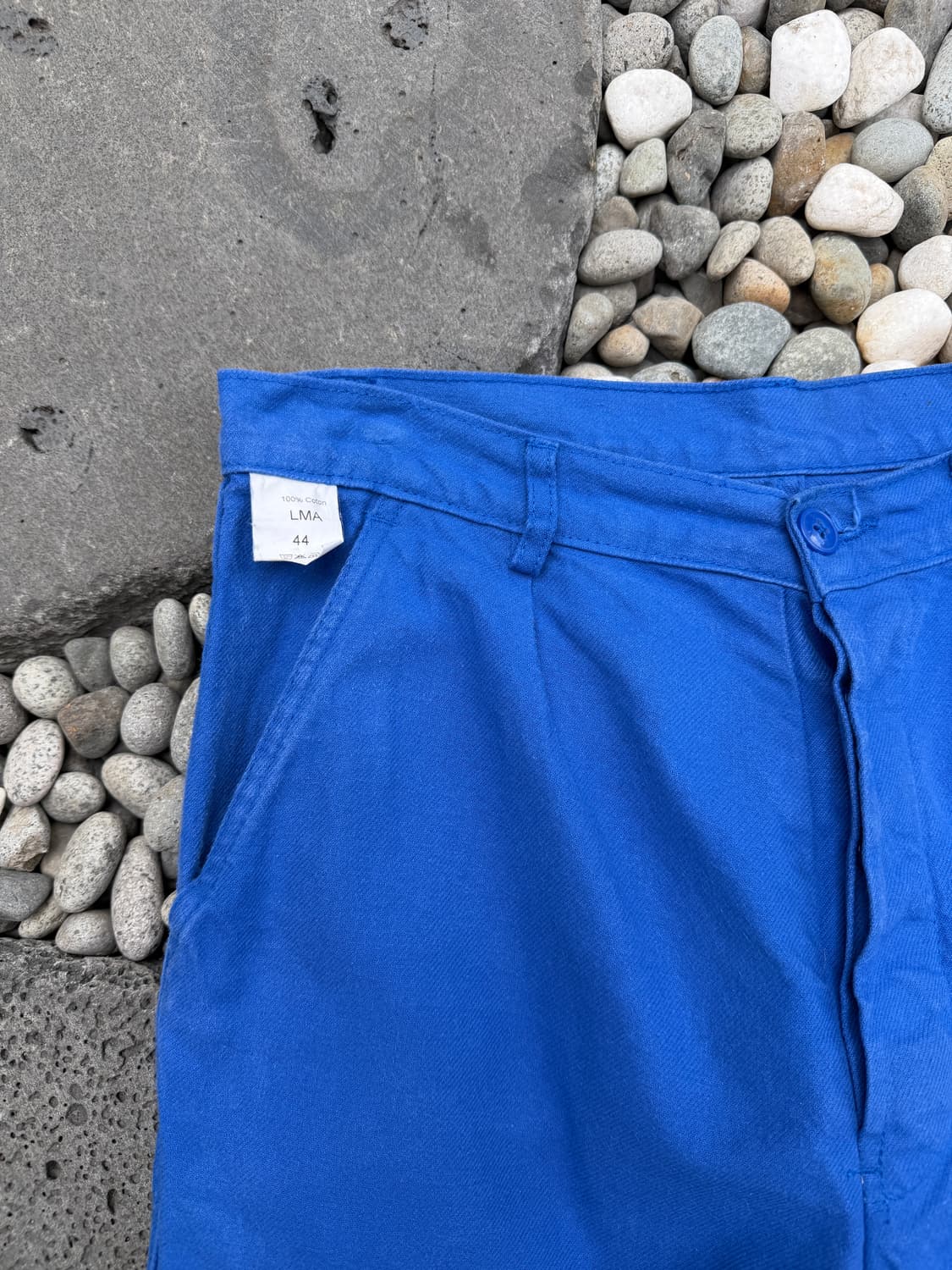 1990s LMA WASHED BLUE FRENCH 빈티지 프렌치워크팬츠 상품이미지5