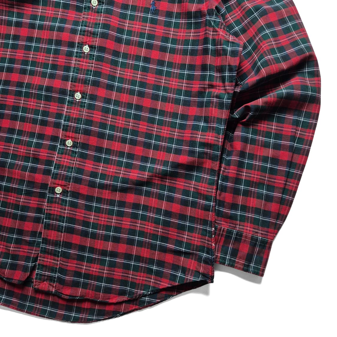 [L] 폴로 랄프로렌 레드 체크셔츠 상품이미지5