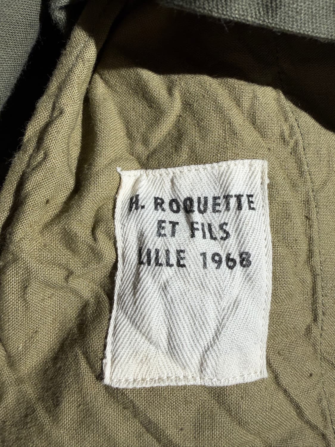 60's Original French Army Field Parka 상품이미지8