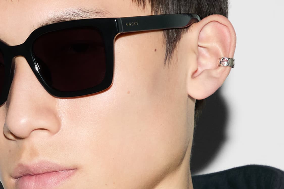 구찌 인터로킹 이어커프 유니섹스 유일매물 상품이미지5