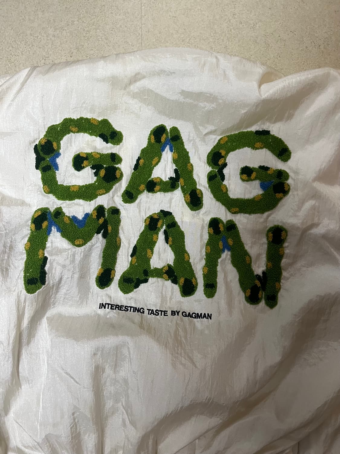 일본 빈티지 골프웨어 개그맨 상품이미지2