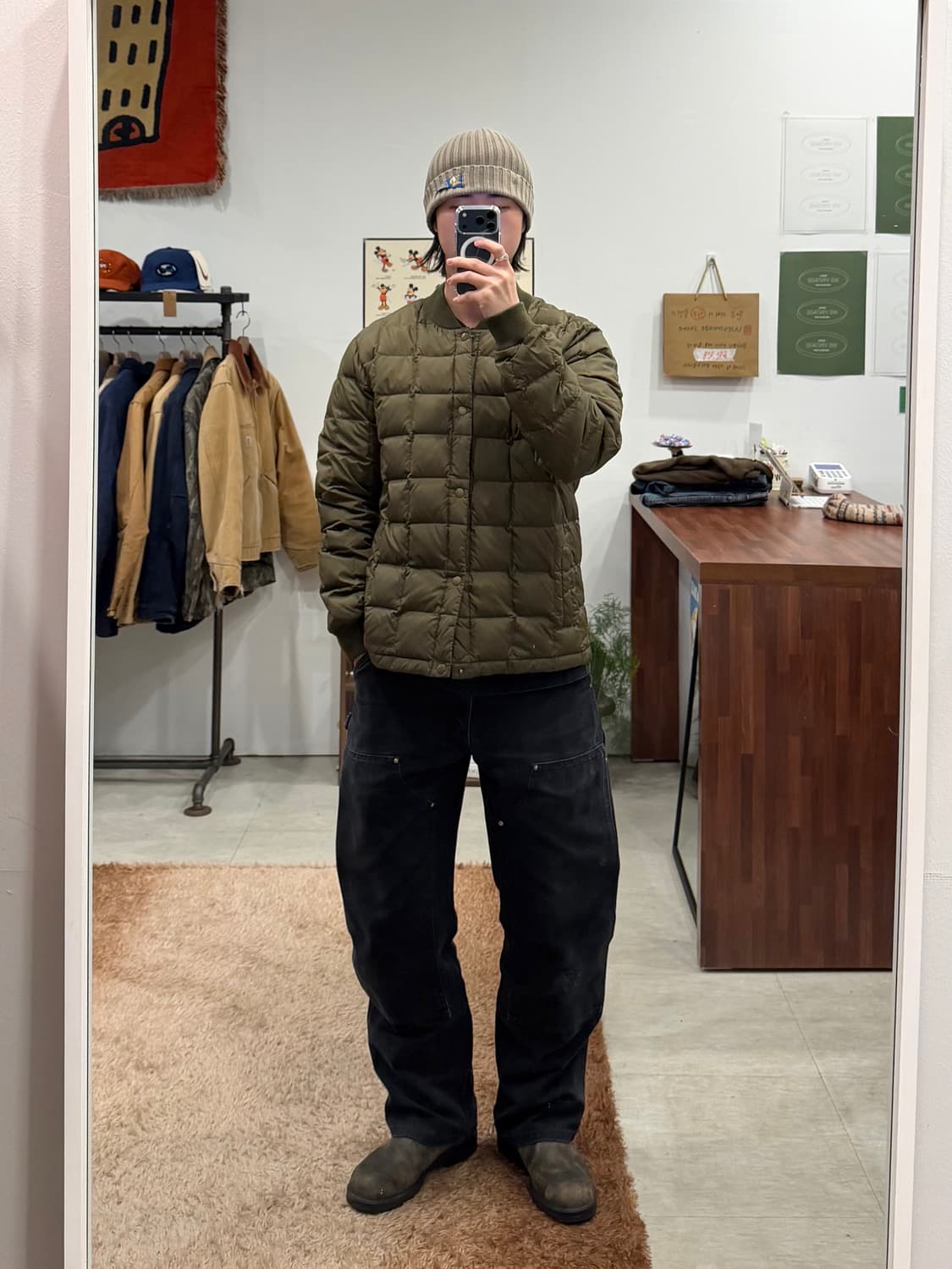 Eddie Bauer 에디바우어 스카이라이너 라이트 패딩 다운 자켓 상품이미지2