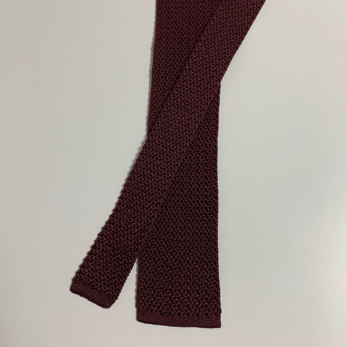 유나이티드 애로우즈 니트타이 100실크 슬림넥타이 A+등급 니키콜라보 상품이미지3