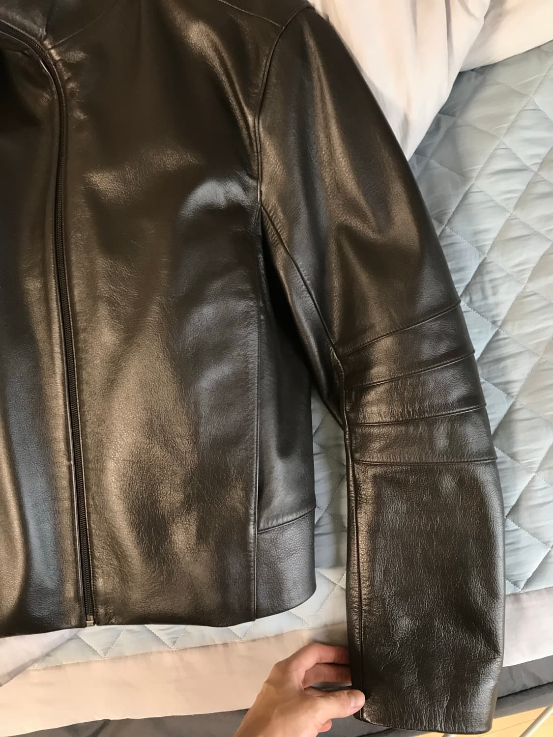 [1] Mudule 014 appendix leather jacket 상품이미지3