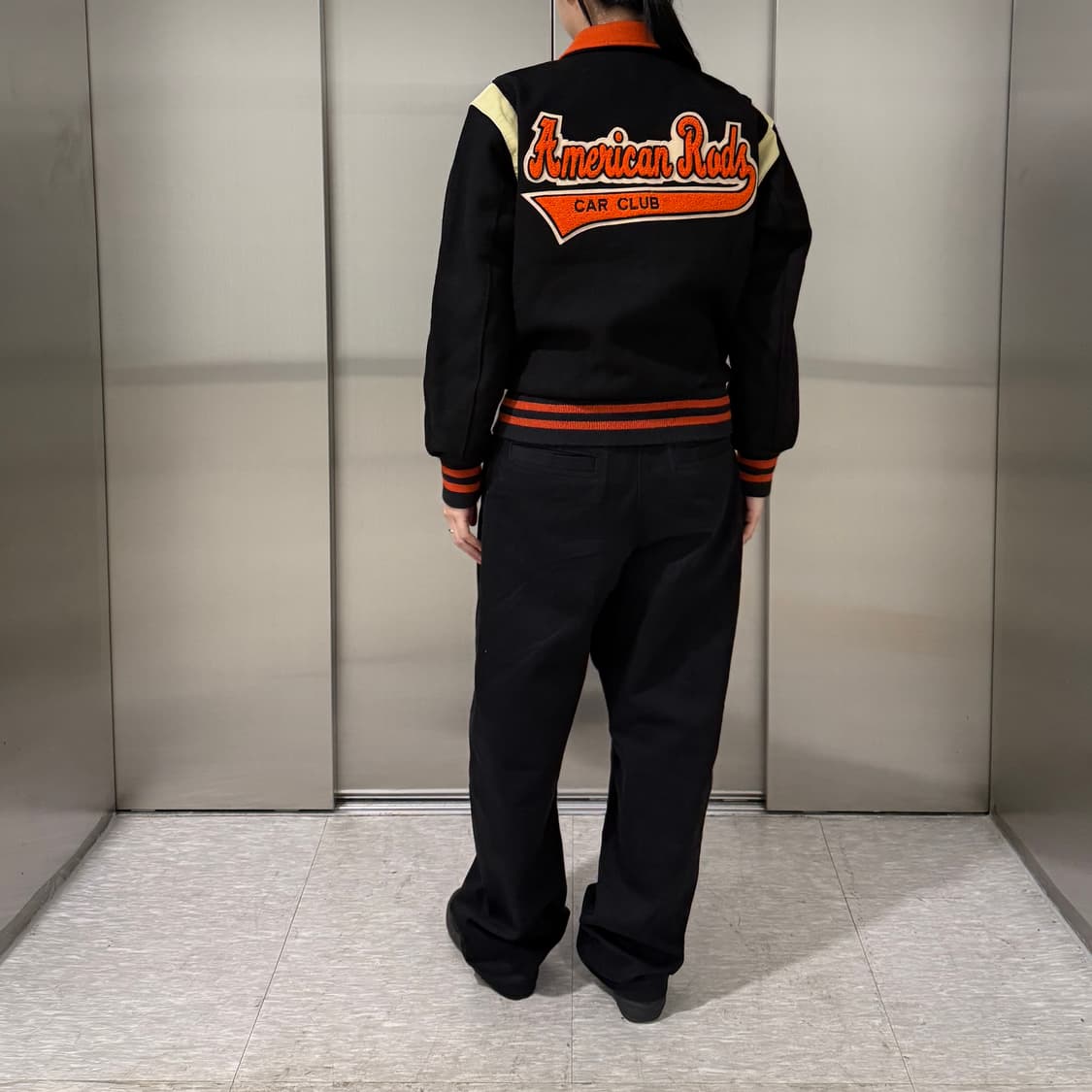 Stewart & Strauss varsity(American Rods) 상품이미지4