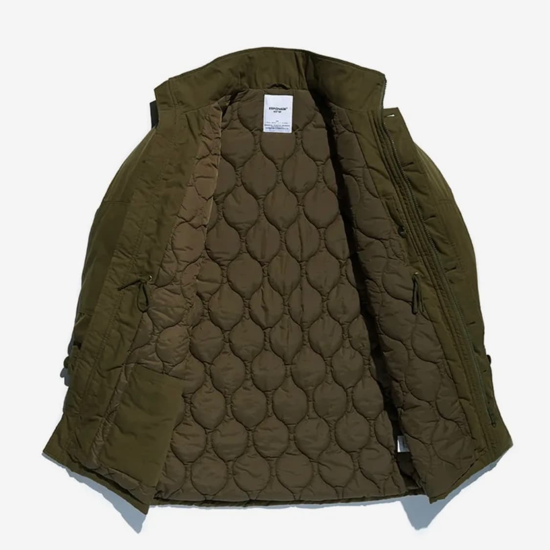 에스피오나지 야상 패딩 밀리터리 피쉬테일 상품이미지3