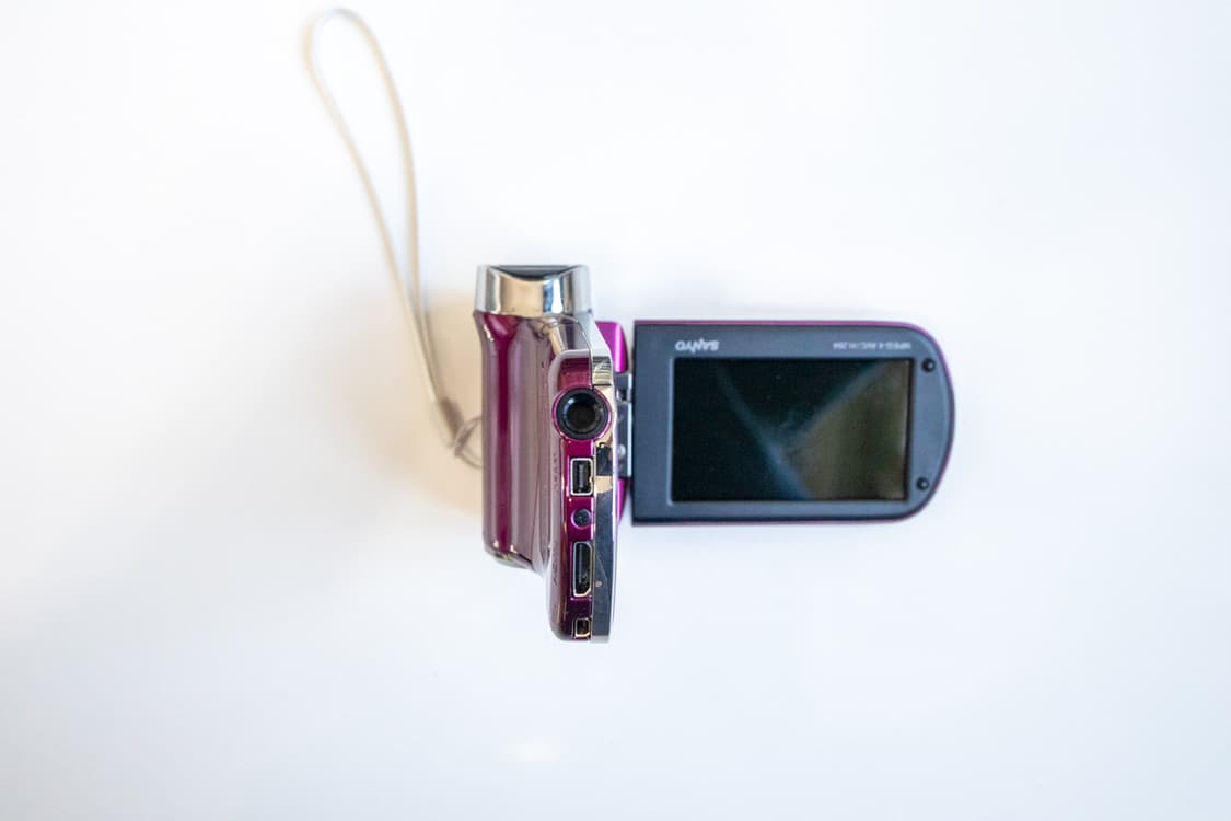 Sanyo Xacti DMX-CG110 / 빈티지 디지털 캠코더 상품이미지6