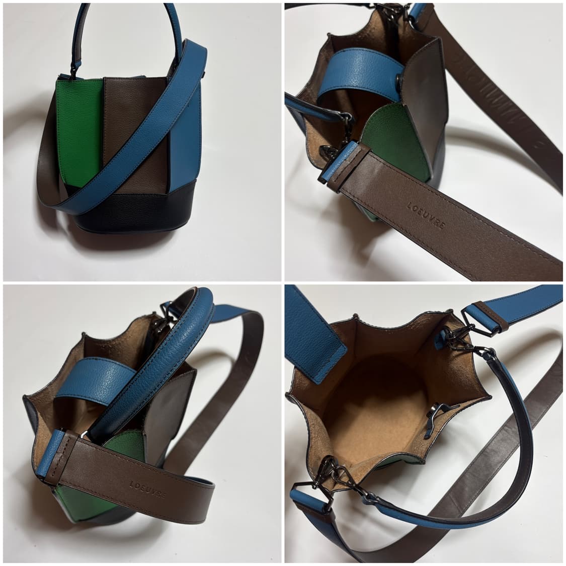 루에브르 삭 드 루미에르 3way 숄더 토트 크로스백 상품이미지3