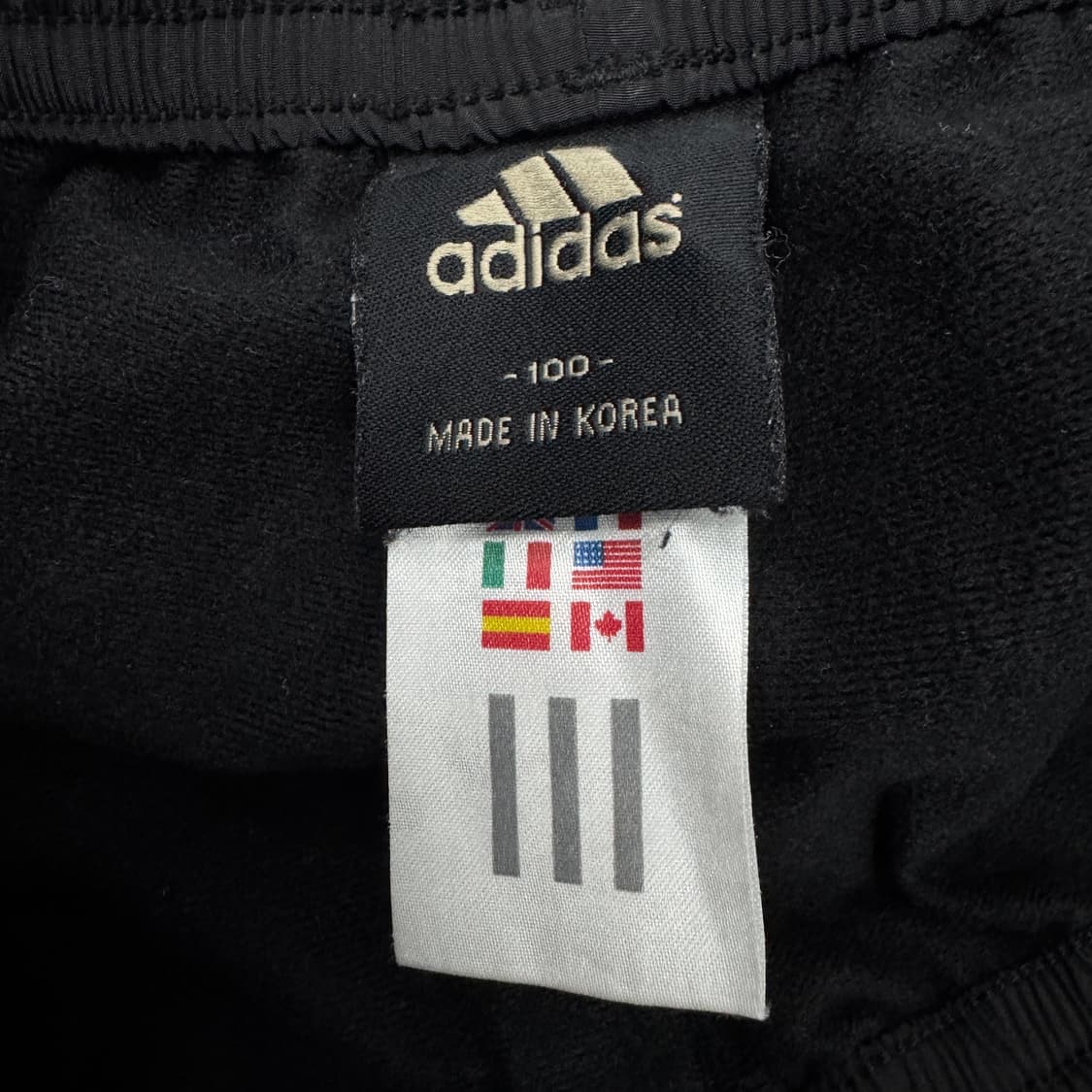 아디다스 00s 삼선 올드스쿨 바람막이 트랙팬츠 상품이미지6