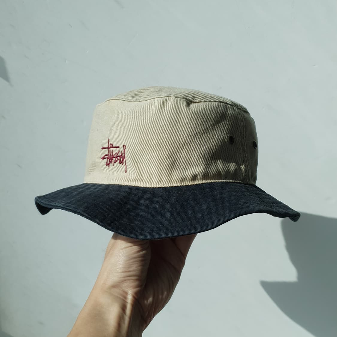 90s STUSSY bucket hat 상품이미지7