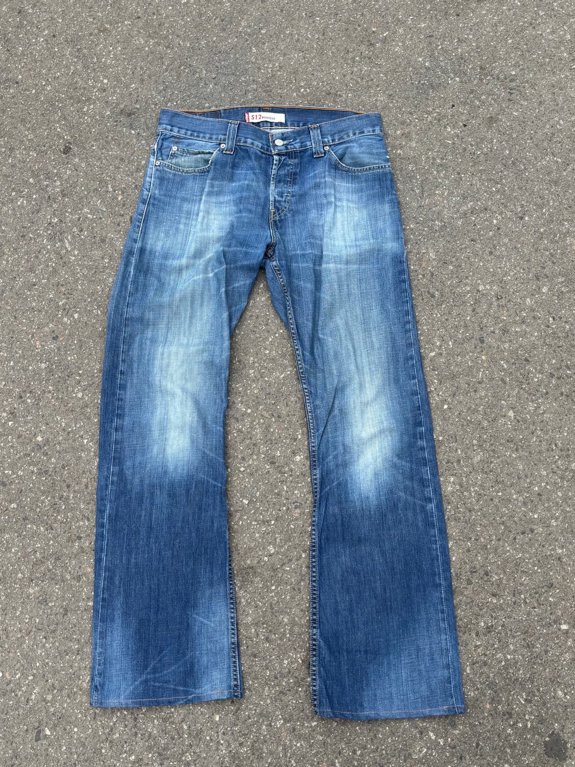 리바이스 512 부츠컷 상품이미지7