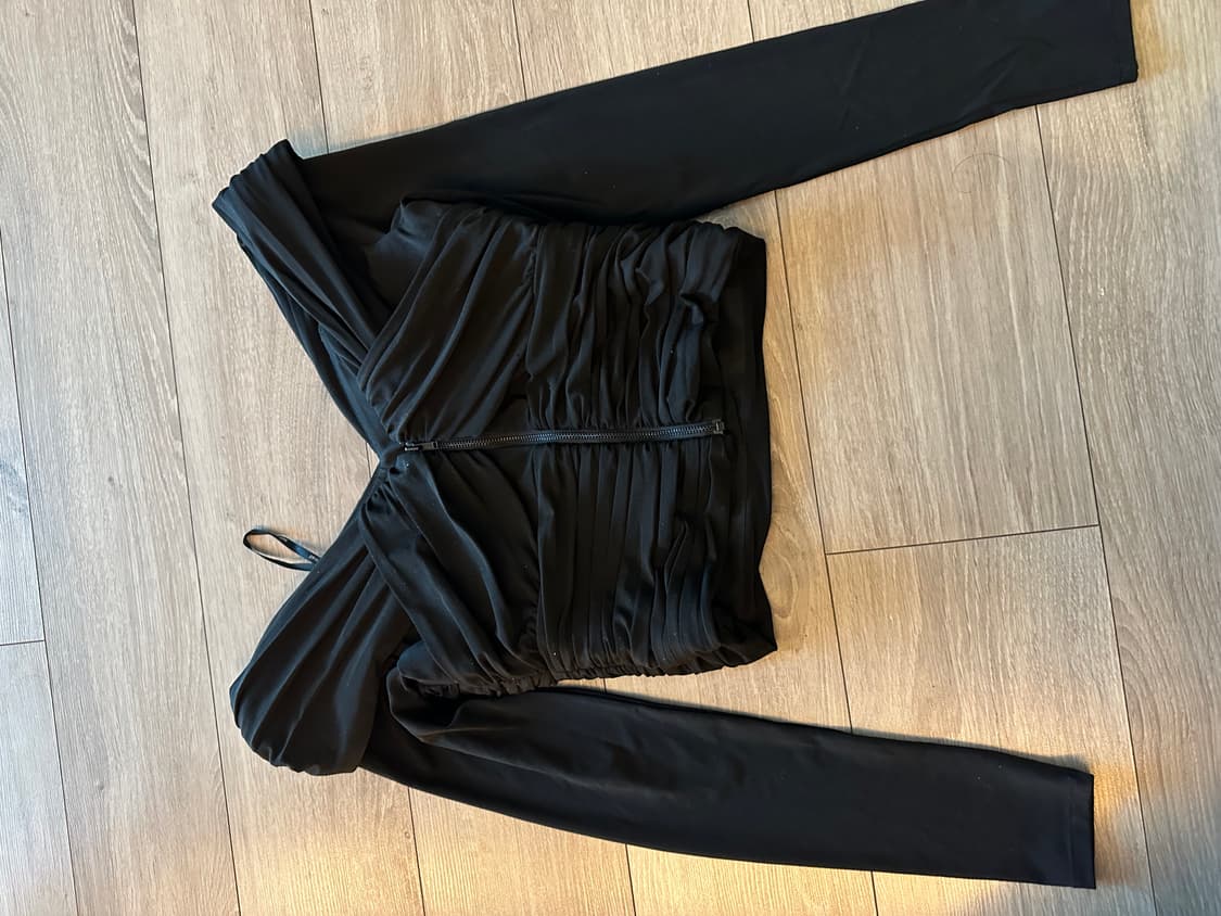 셀프 포트레이트 오프숄더 셔링 긴팔 탑 사이즈 uk 8/ us 4 상품이미지7