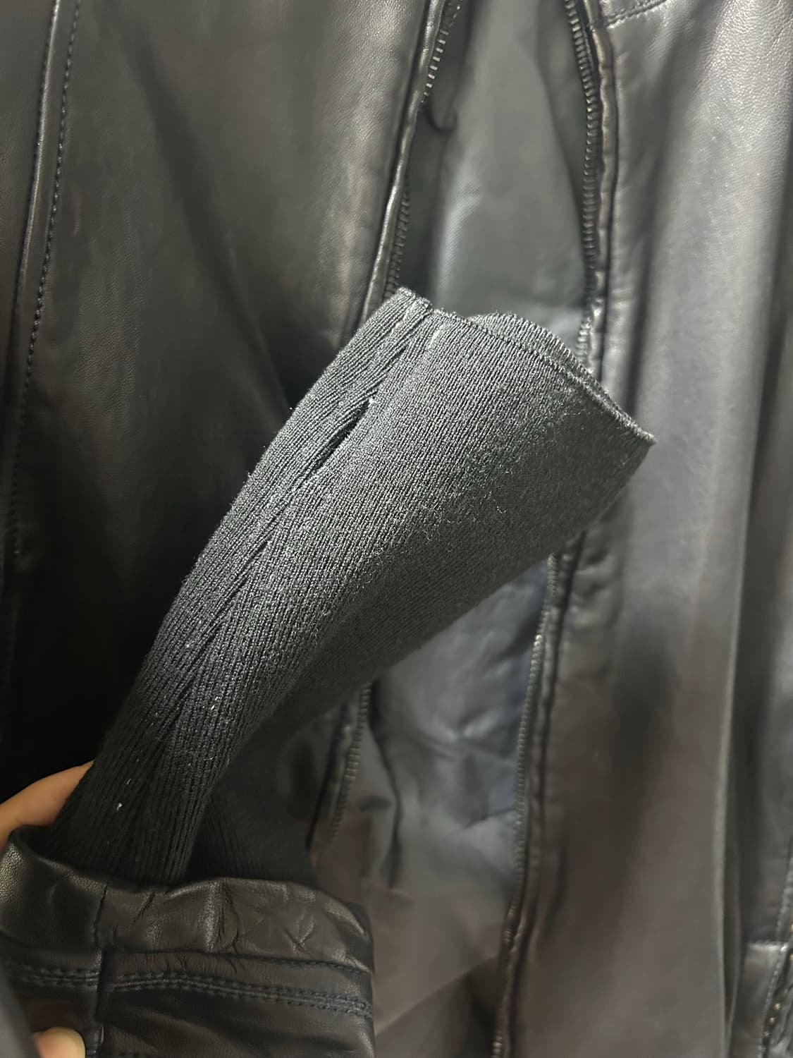 Drome 가죽자켓 상품이미지4