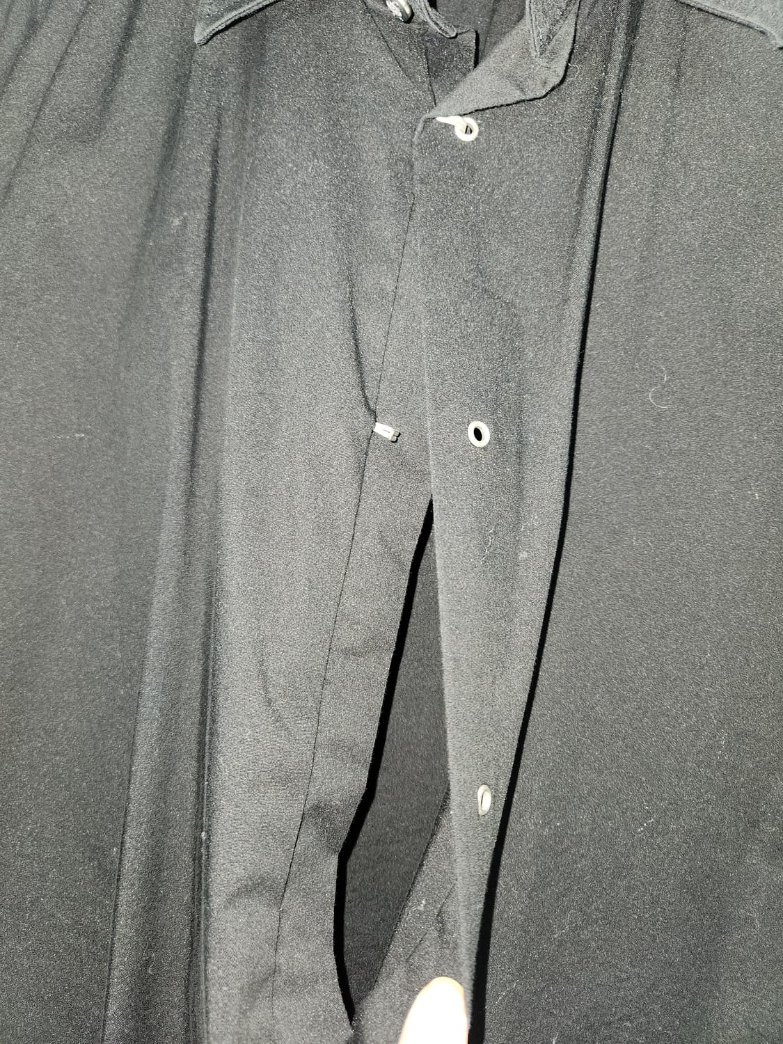 MEXX 남성 블랙 셔츠 슬림핏 XL 상품이미지5