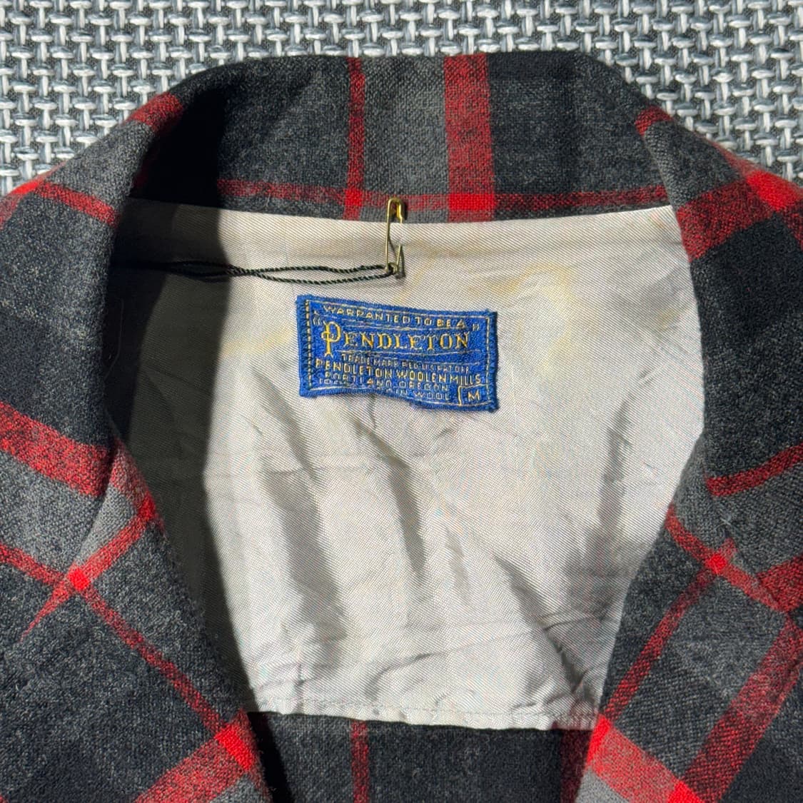 90s 펜들턴 울 자켓 (old-8247) 상품이미지3