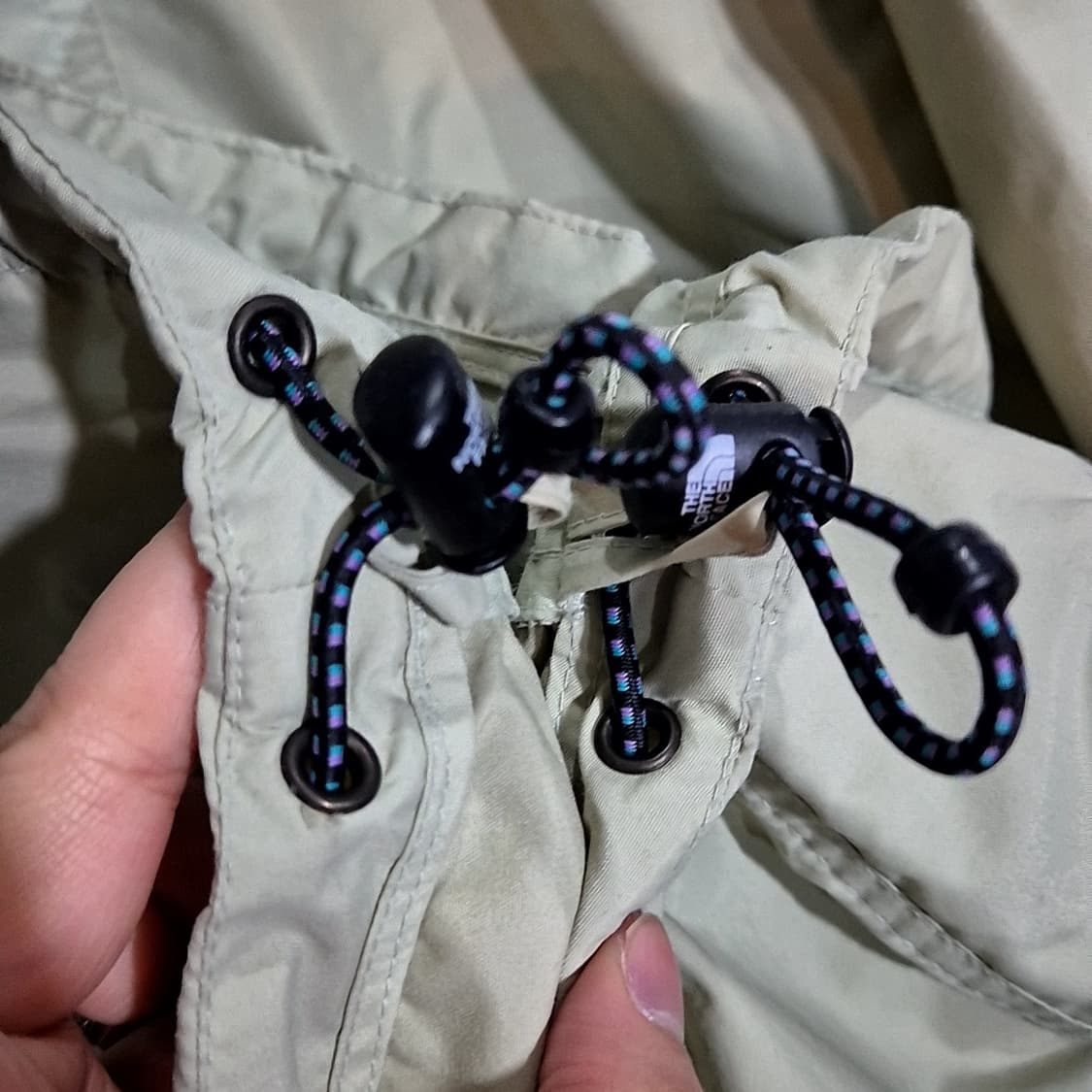 노스페이스 하프 로고 자켓 상품이미지5