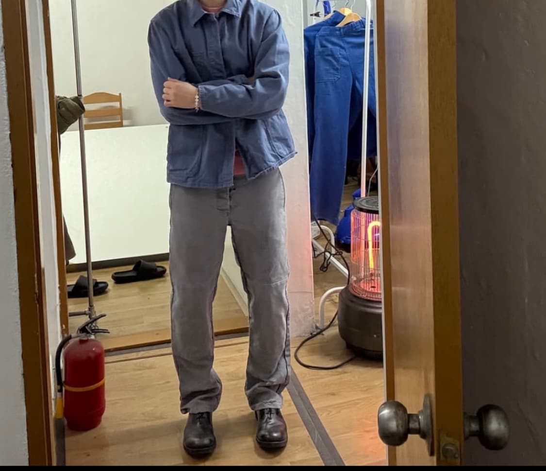 Vintage French Work Jacket 상품이미지3