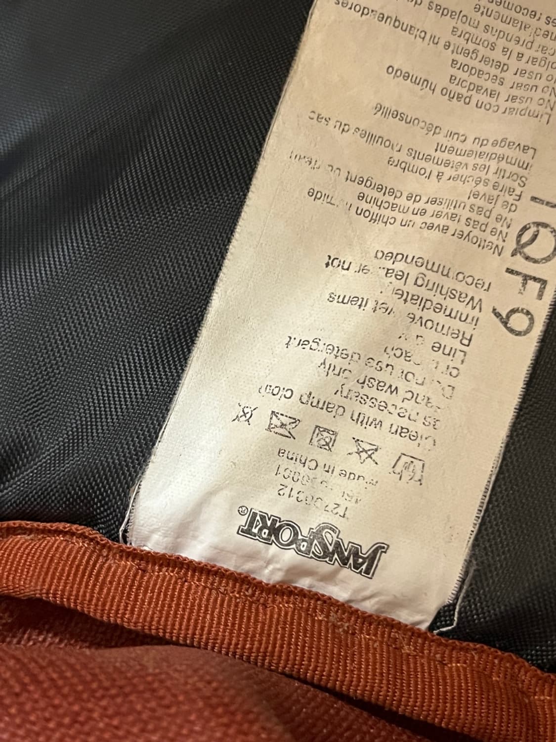 잔스포츠 클래식 백팩 상품이미지9