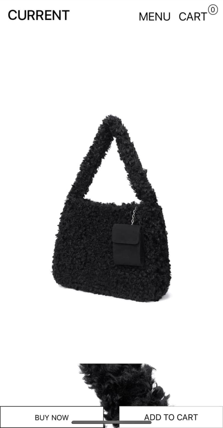 커렌트 가방 (블랙) 상품이미지2