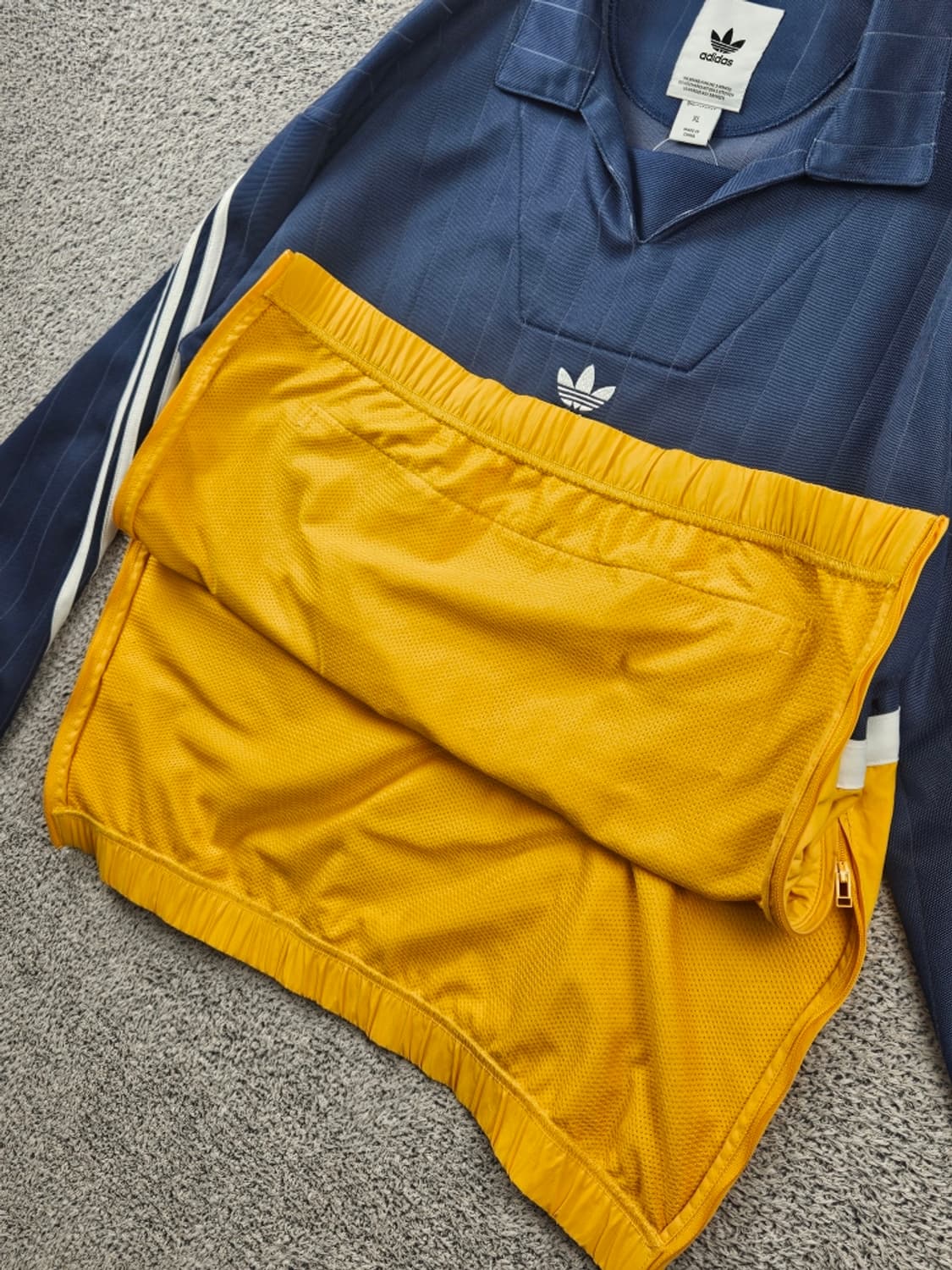 아디다스 드릴 풀오버 웜업 아노락 져지 ( XL ) / 11624 상품이미지10