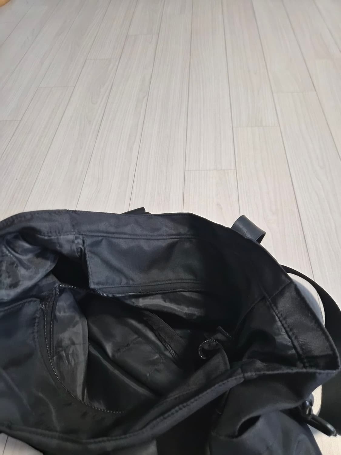 캉골 나일론 기저귀가방 올리버 네오 투웨이 토트백 3808 상품이미지3