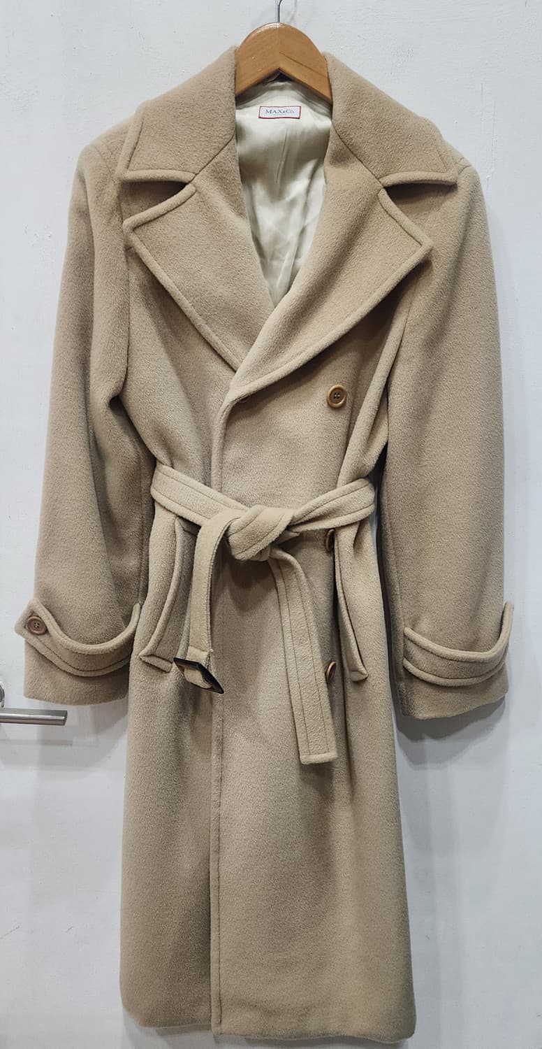 막스 앤 코 캐시미어 버진울 코트 베이지38 상품이미지1