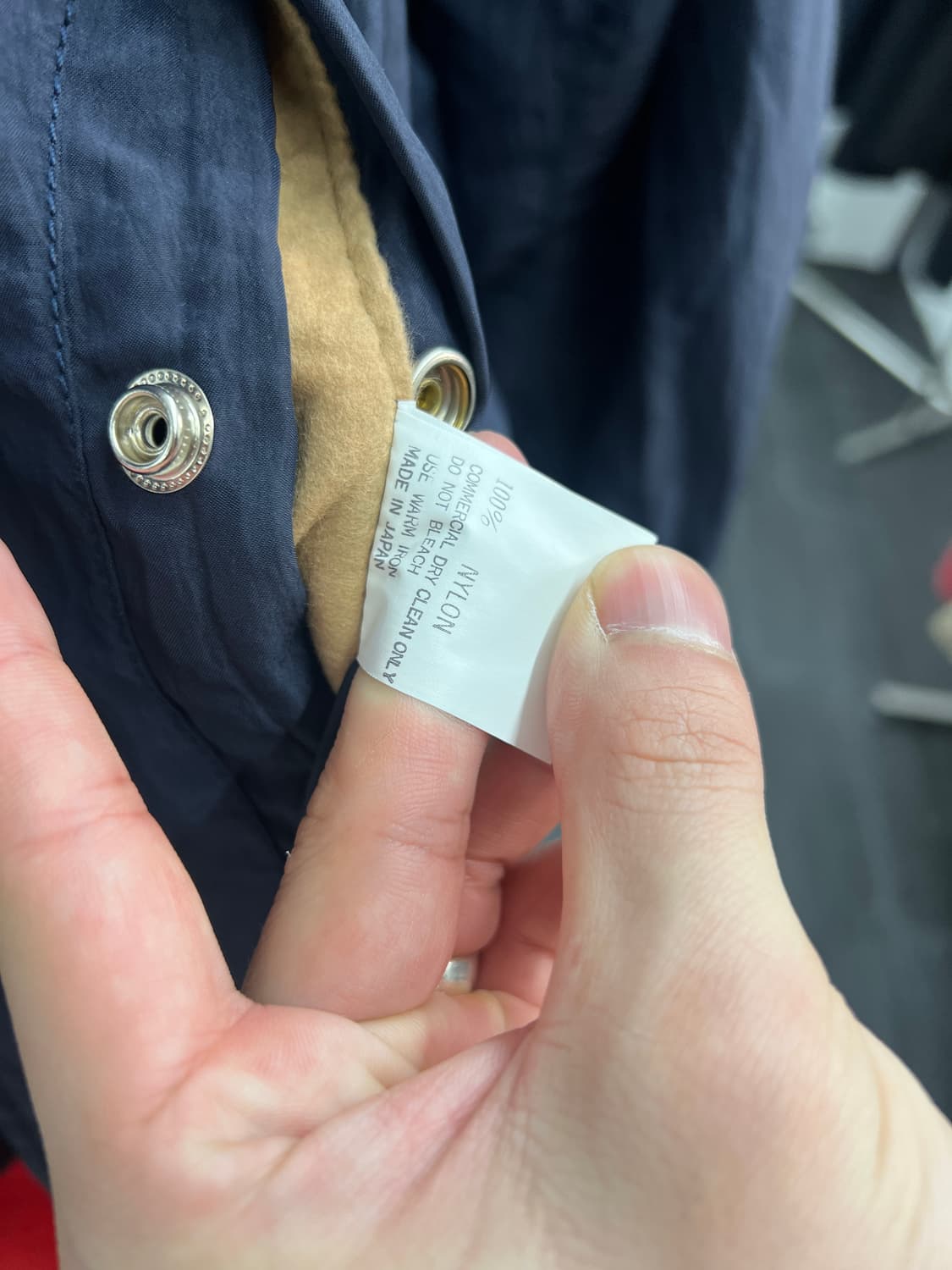 맨즈비기 타케오키쿠치 아카이브 봄버자켓  상품이미지7