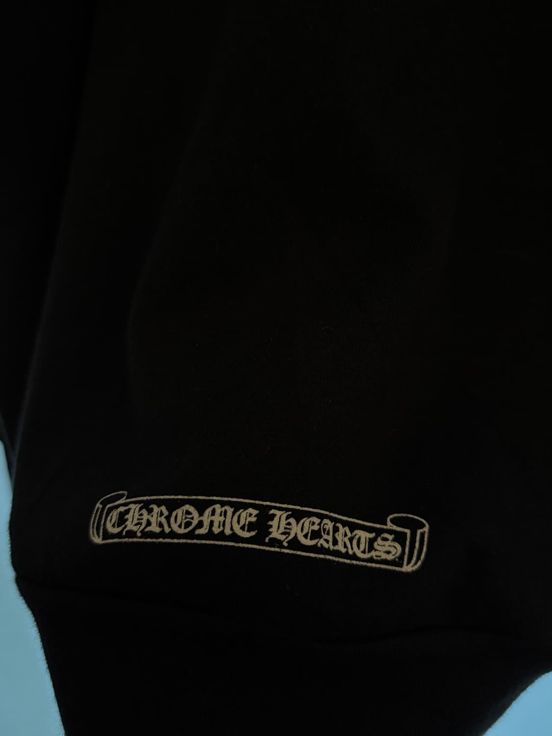 크롬하츠 레터링 맨투맨 상품이미지8