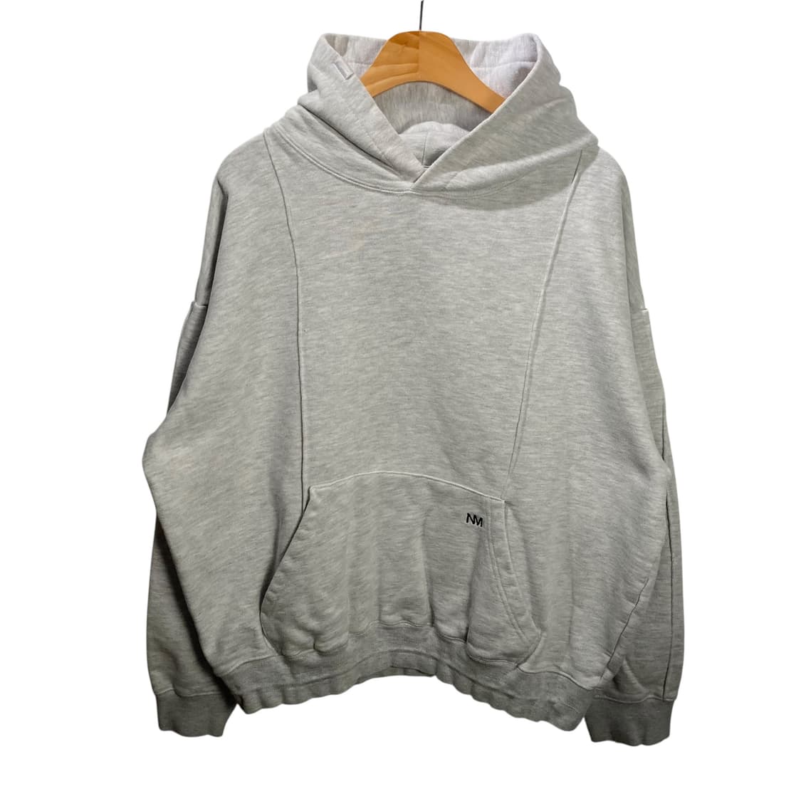 노매뉴얼 멜란지 후드 상품이미지2