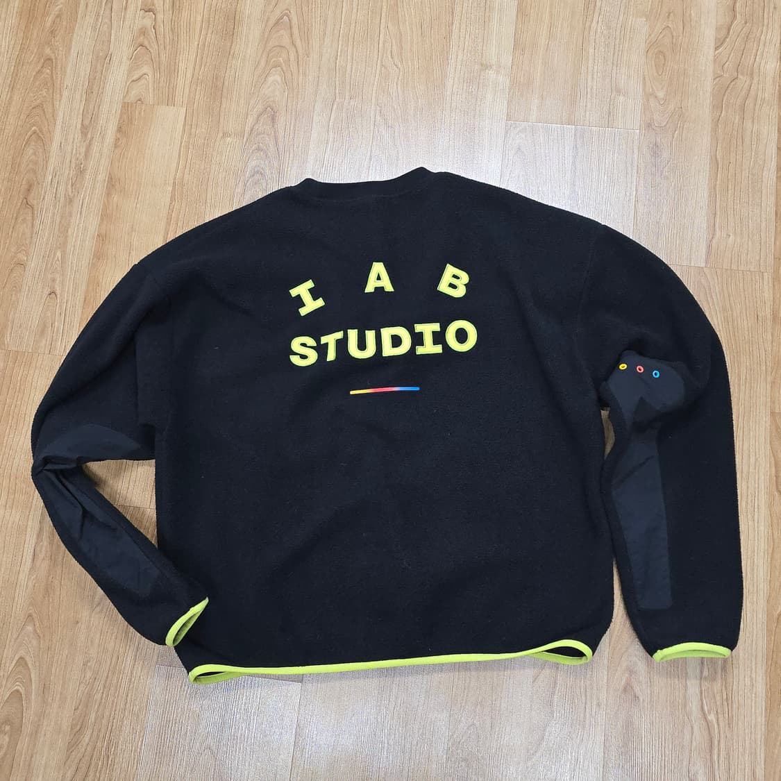 아식스 아이앱 플리스 셔츠  상품이미지5