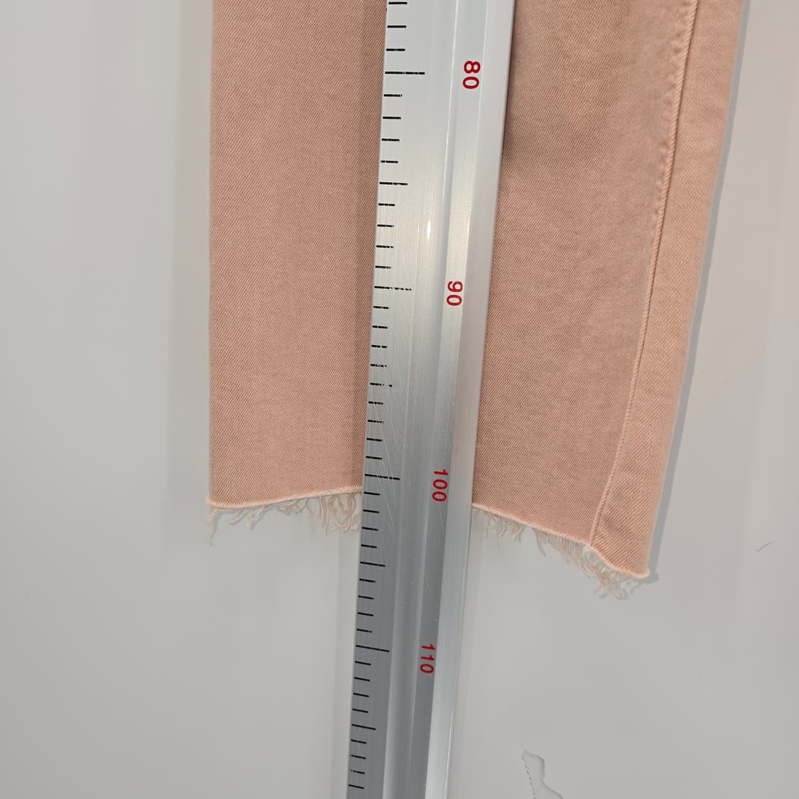 자라 핑크 와이드 데님 팬츠 24 상품이미지6