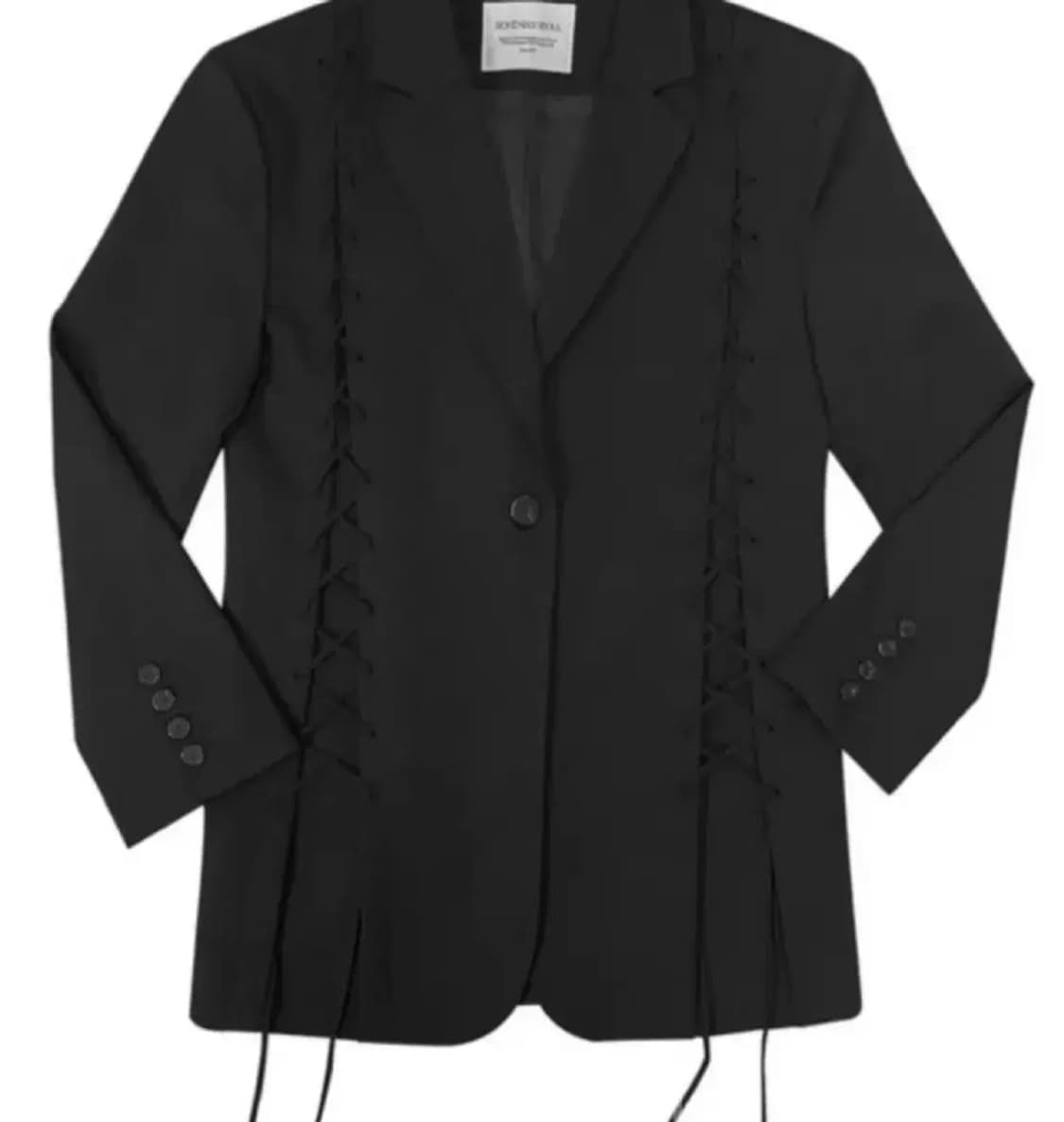 보헤미안서울 오버사이즈드 코르셋 블레이저 상품이미지2