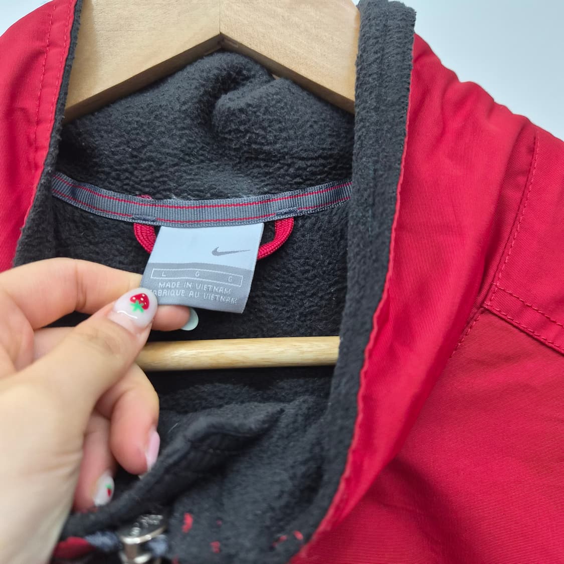 나이키 윈드브레이커 자켓 남성 L 상품이미지5