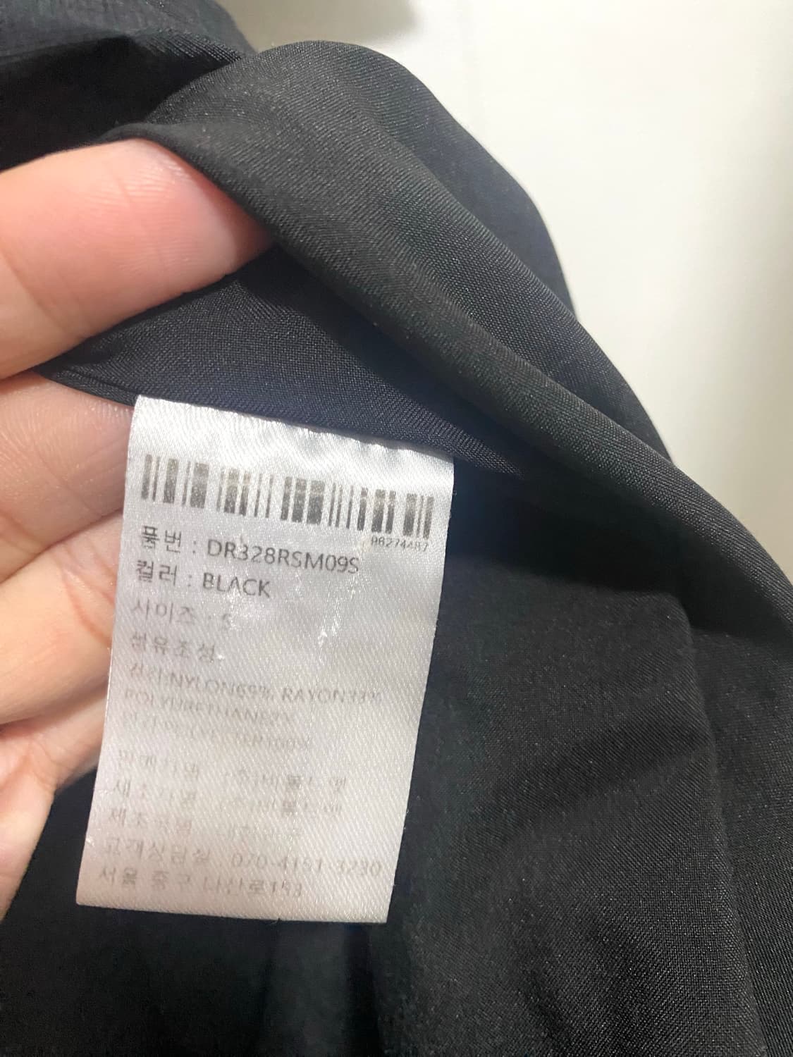 에트몽 사이드 시어링 롱 원피스 상품이미지5