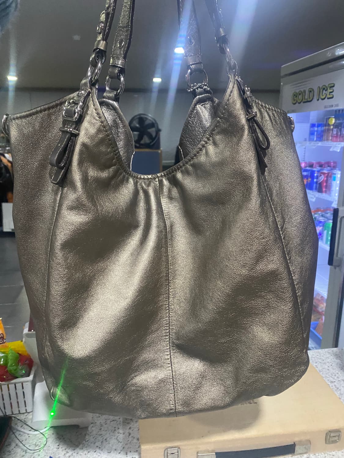 코치 정품 빅백 상품이미지2