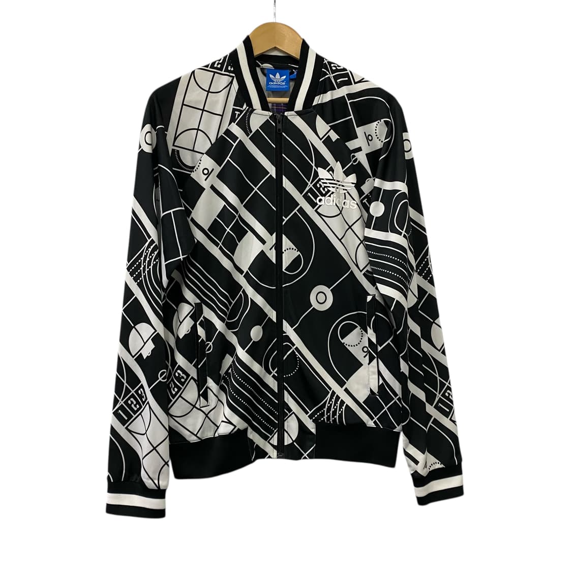아디다스오리지날 패턴 자켓(110) 상품이미지1