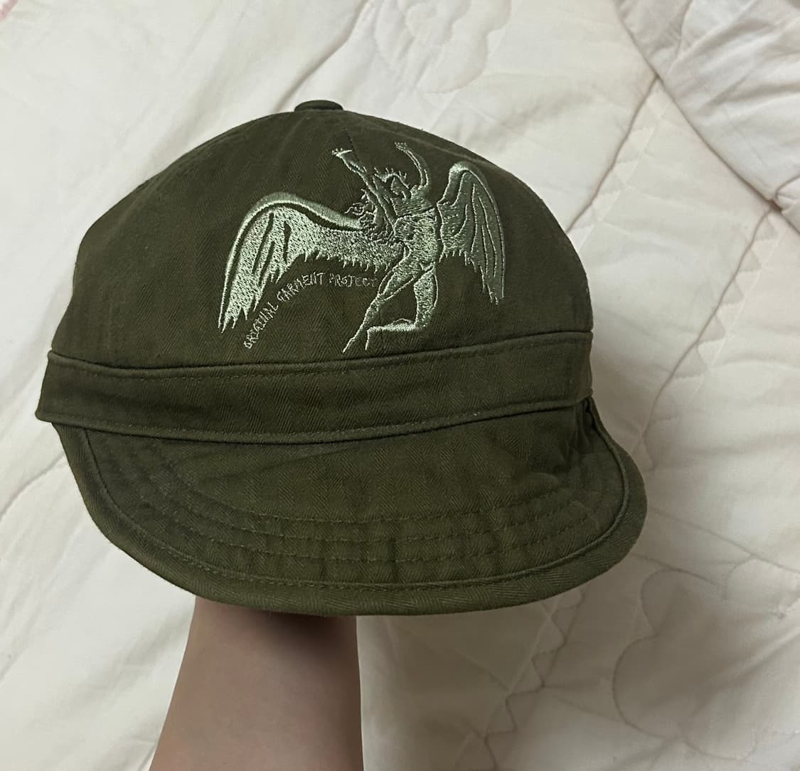 오가프 OGARP USAF 와이어캡 KHAKI 상품이미지5