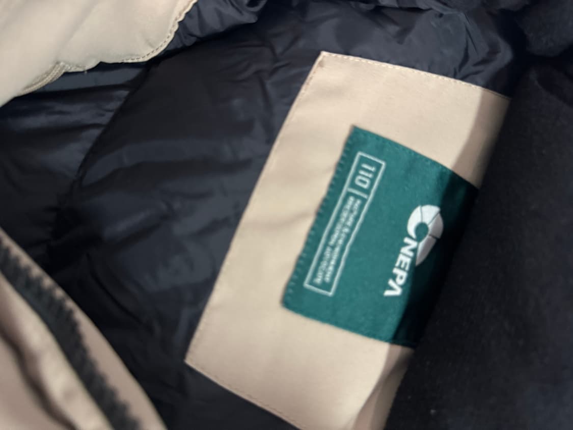 네파 NePa 익스플로어 덕 다운 후드 패딩 2XL 상품이미지3