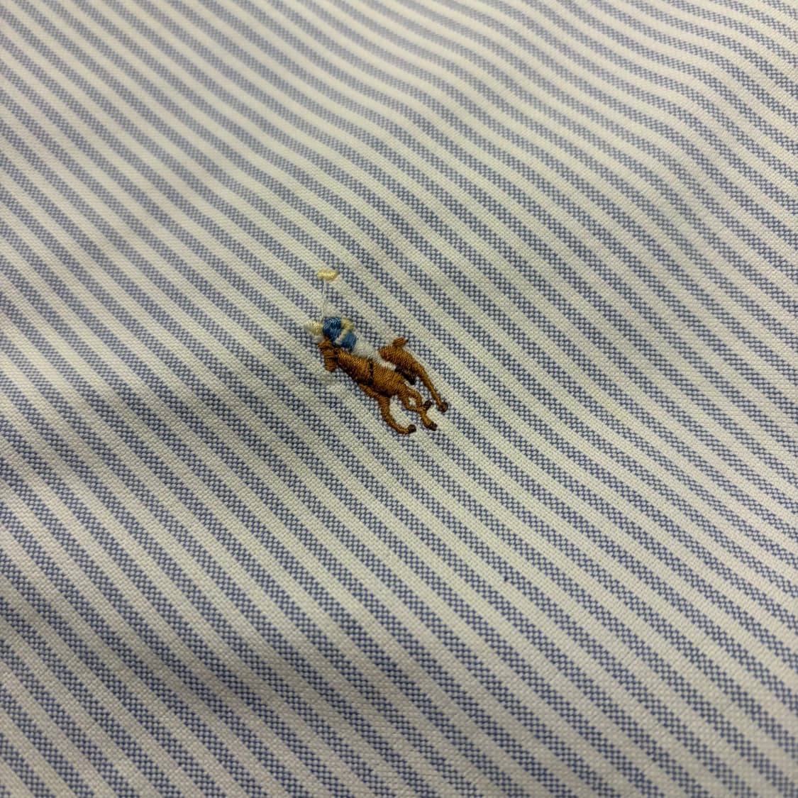 [M] 폴로 랄프로렌 스트라이프 긴팔 셔츠 B574 상품이미지4