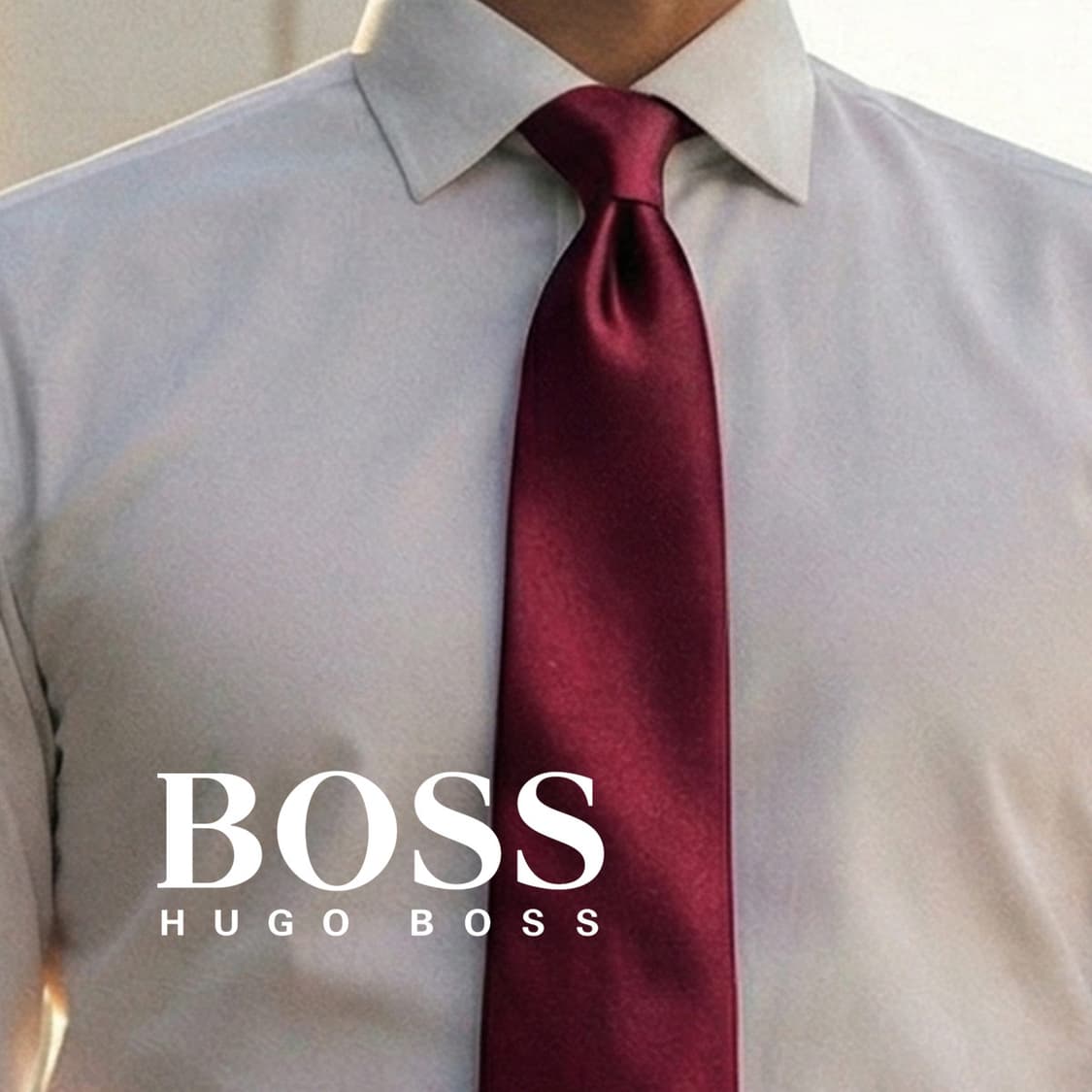 휴고보스 실크 레드 솔리드 넥타이 10cm A등급 A19410
 상품이미지1