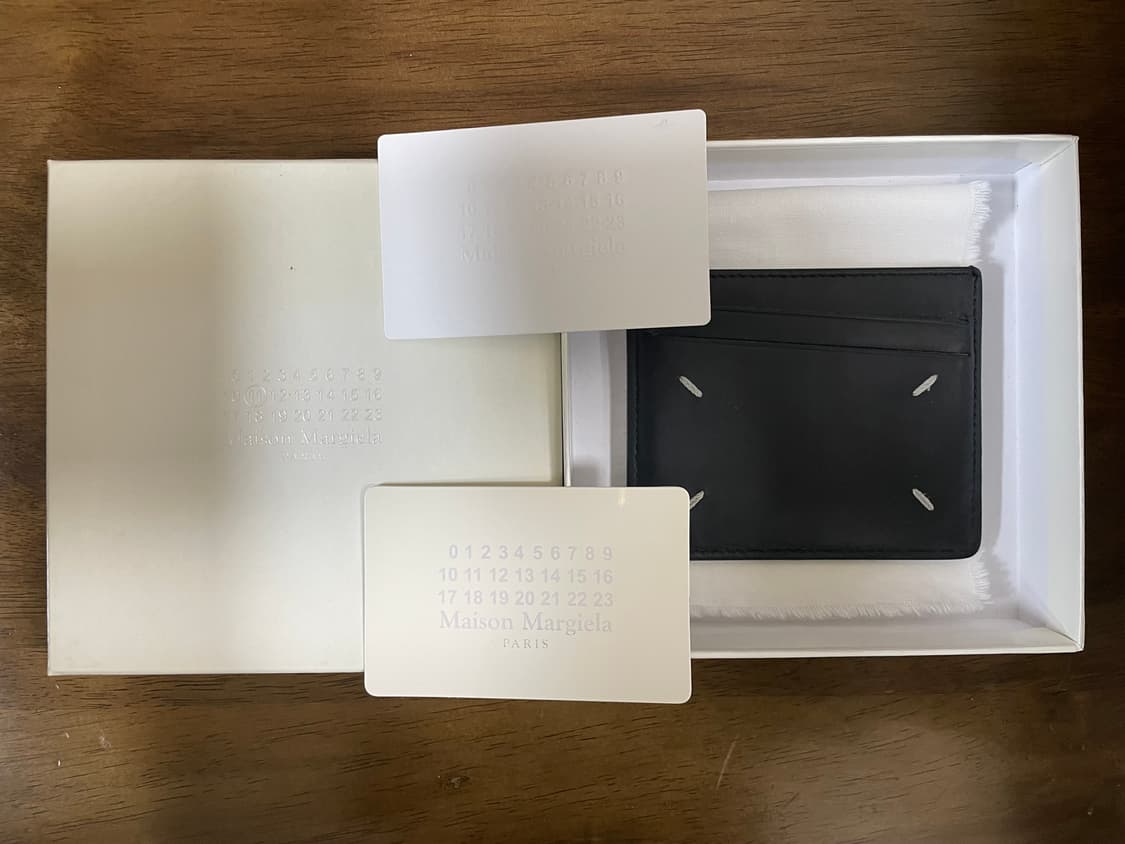 마르지엘라 카드지갑 상품이미지1