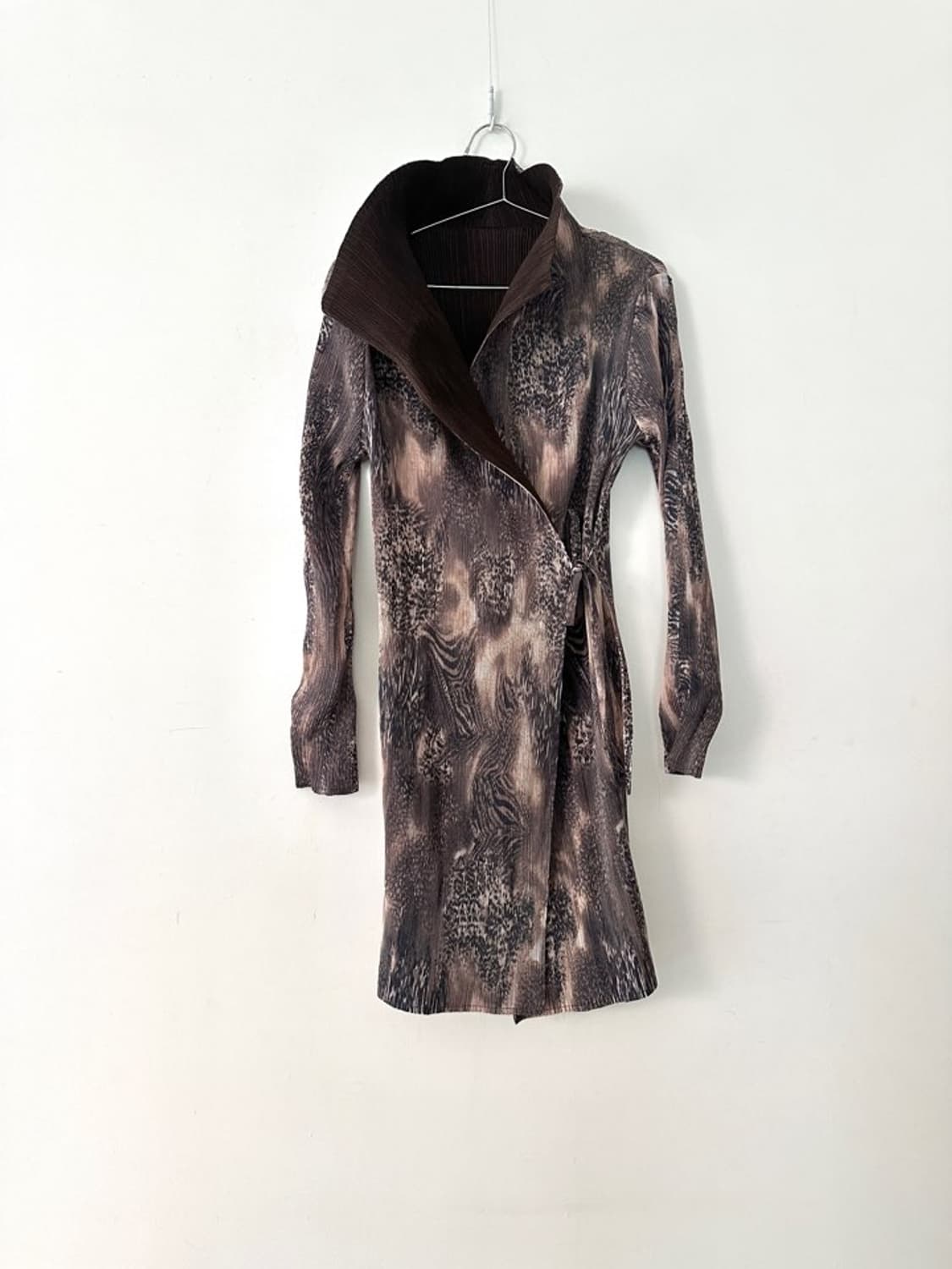 Fury pleats strap ops & top / moca brown 상품이미지4